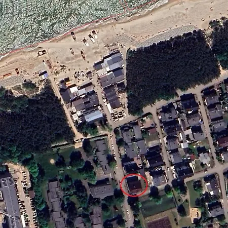 Goscinne U Marcina, Gaestezimmer Bei Martin * Mielno (Koszalin)