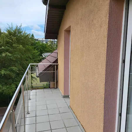Goscinne U Marcina, Gaestezimmer Bei Martin Vendégház Mielno