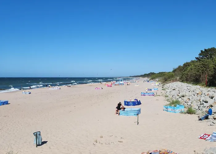 Goscinne U Marcina, Gaestezimmer Bei Martin Gasthuis Mielno (Koszalin)